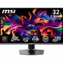 MSI MPG 322URX QD-OLED kompiuterio monitorius 80 cm (31,5 colio) 3840 x 2160 pikselių 4K Ultra HD juodas
