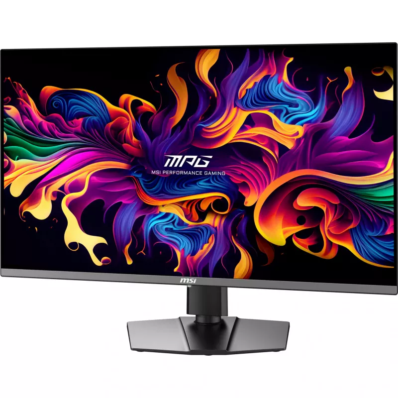 MSI MPG 322URX QD-OLED kompiuterio monitorius 80 cm (31,5 colio) 3840 x 2160 pikselių 4K Ultra HD juodas