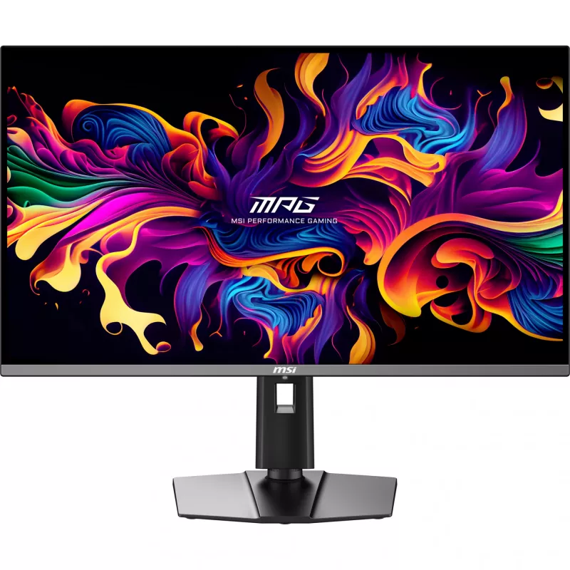 MSI MPG 322URX QD-OLED kompiuterio monitorius 80 cm (31,5 colio) 3840 x 2160 pikselių 4K Ultra HD juodas