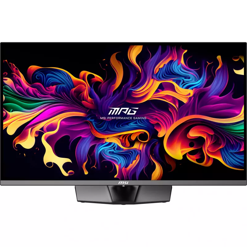 MSI MPG 322URX QD-OLED kompiuterio monitorius 80 cm (31,5 colio) 3840 x 2160 pikselių 4K Ultra HD juodas
