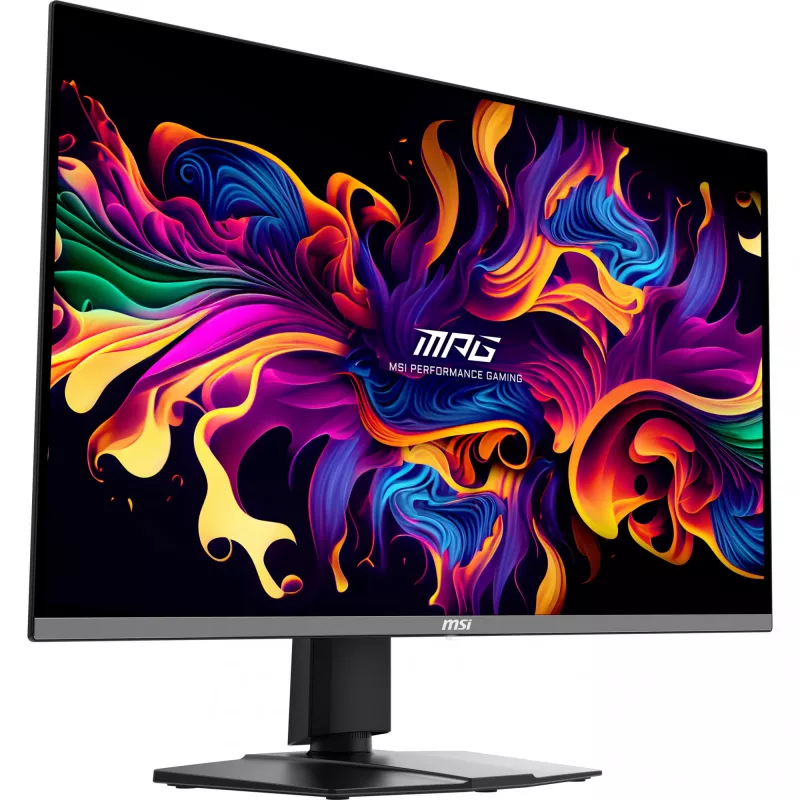MSI MPG 322URX QD-OLED kompiuterio monitorius 80 cm (31,5 colio) 3840 x 2160 pikselių 4K Ultra HD juodas