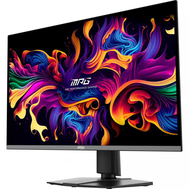 MSI MPG 322URX QD-OLED kompiuterio monitorius 80 cm (31,5 colio) 3840 x 2160 pikselių 4K Ultra HD juodas