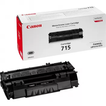 Canon 715 tonerio kasetė Originali juoda