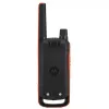 Dvipusis radijas Motorola Talkabout T82, 16 kan., 500 mW, iki 10 km nuotolis, NiMH įkraunamas, micro-USB, LED ekranas