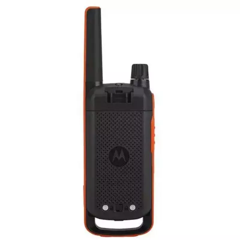 Dvipusis radijas Motorola Talkabout T82, 16 kan., 500 mW, iki 10 km nuotolis, NiMH įkraunamas, micro-USB, LED ekranas