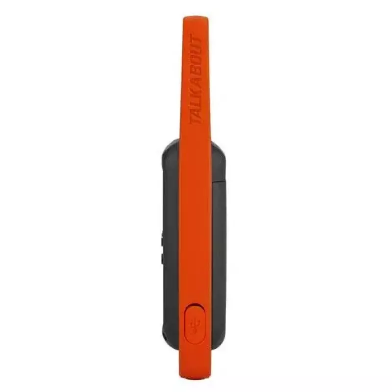 Dvipusis radijas Motorola Talkabout T82, 16 kan., 500 mW, iki 10 km nuotolis, NiMH įkraunamas, micro-USB, LED ekranas