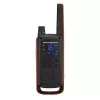 Dvipusis radijas Motorola Talkabout T82, 16 kan., 500 mW, iki 10 km nuotolis, NiMH įkraunamas, micro-USB, LED ekranas