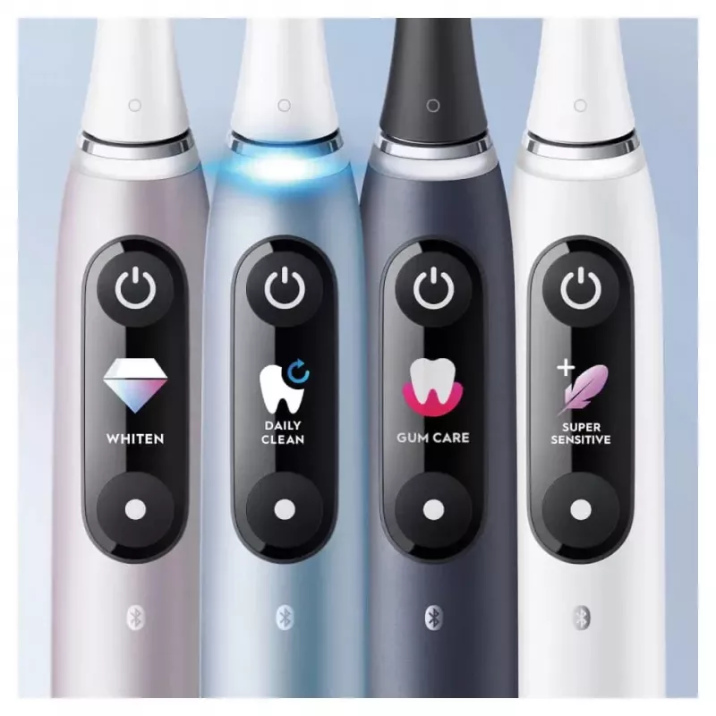 Oral-B iO Series 9N Suaugusiems Vibracinis elektrinis dantų šepetėlis Juodas