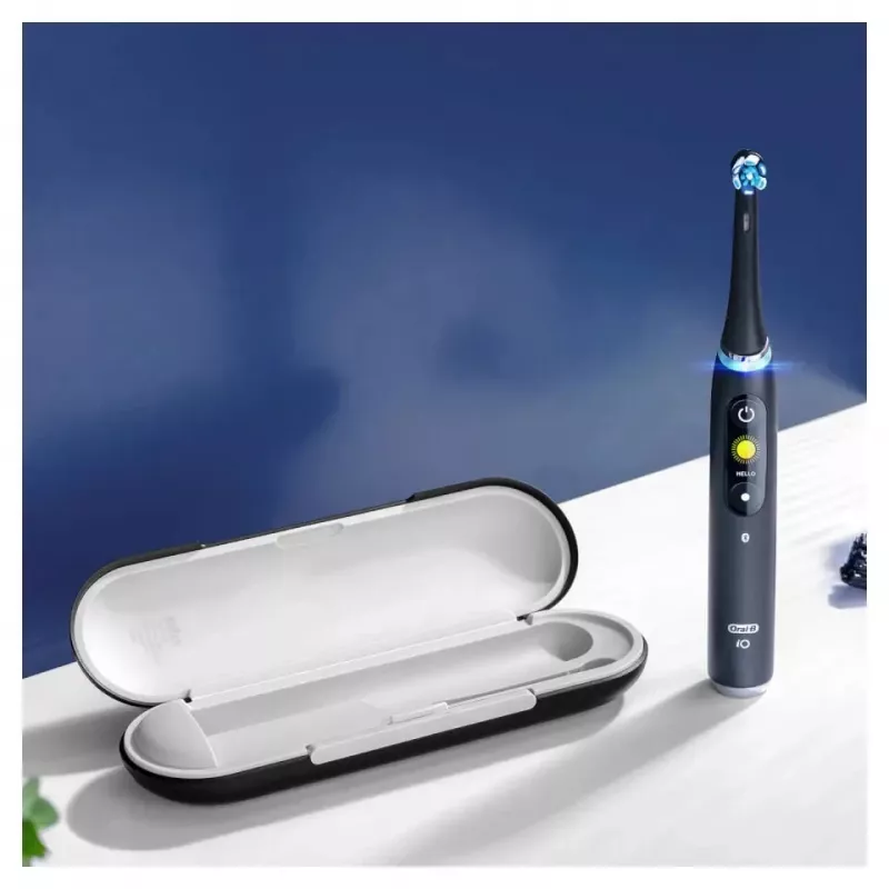 Oral-B iO Series 9N Suaugusiems Vibracinis elektrinis dantų šepetėlis Juodas