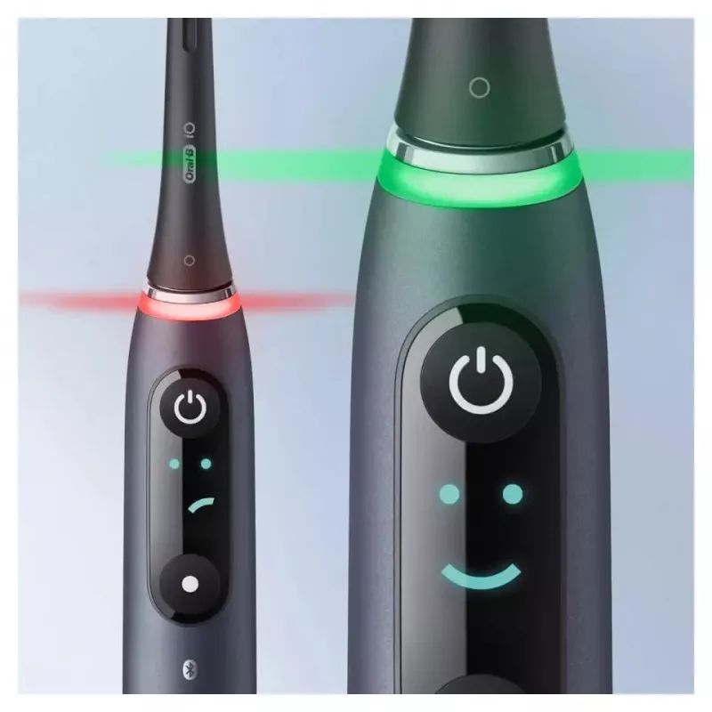 Oral-B iO Series 9N Suaugusiems Vibracinis elektrinis dantų šepetėlis Juodas