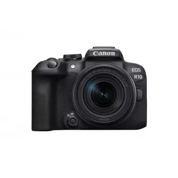 Canon EOS R10 + RF-S 18-150mm IS STM MILC 24,2 MP CMOS 6000 x 4000 pikselių Juoda