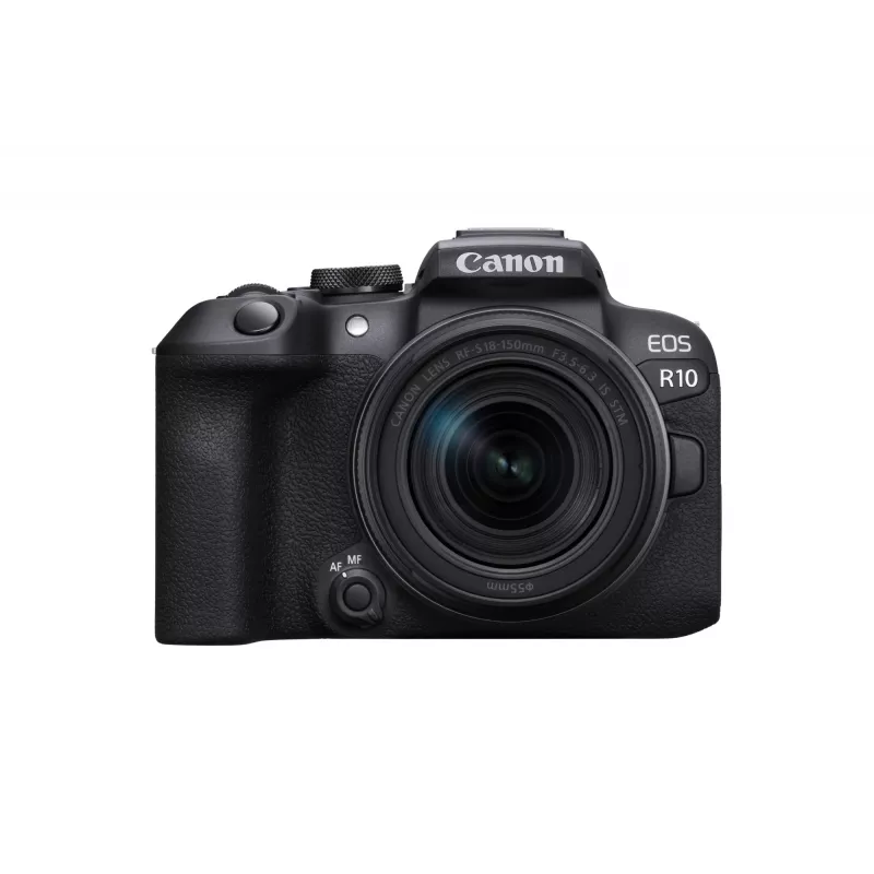 Canon EOS R10 + RF-S 18-150mm IS STM MILC 24,2 MP CMOS 6000 x 4000 pikselių Juoda