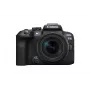 Canon EOS R10 + RF-S 18-150mm IS STM MILC 24,2 MP CMOS 6000 x 4000 pikselių Juoda