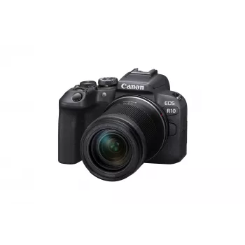 Canon EOS R10 + RF-S 18-150mm IS STM MILC 24,2 MP CMOS 6000 x 4000 pikselių Juoda