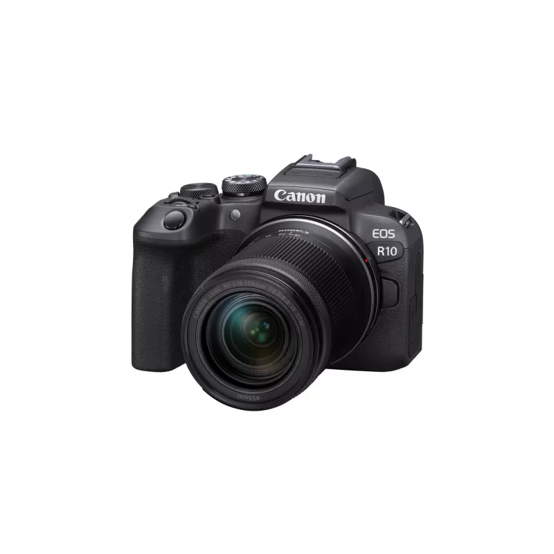 Canon EOS R10 + RF-S 18-150mm IS STM MILC 24,2 MP CMOS 6000 x 4000 pikselių Juoda