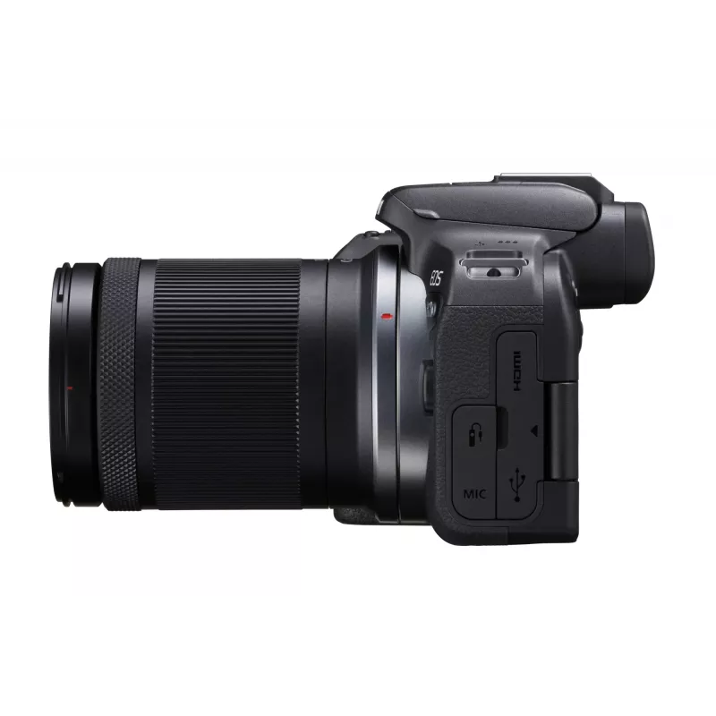 Canon EOS R10 + RF-S 18-150mm IS STM MILC 24,2 MP CMOS 6000 x 4000 pikselių Juoda