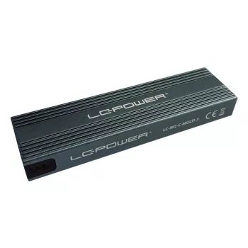 LC-POWER SSD korpusas - M.2 LC-M2-C-MULTI-3 Lc-power USB3.2 M.2-SSD-geh (NVMe & SATA)