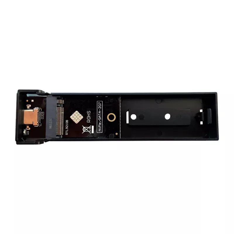 LC-POWER SSD korpusas - M.2 LC-M2-C-MULTI-3 Lc-power USB3.2 M.2-SSD-geh (NVMe & SATA)