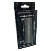 LC-POWER SSD korpusas - M.2 LC-M2-C-MULTI-3 Lc-power USB3.2 M.2-SSD-geh (NVMe & SATA)