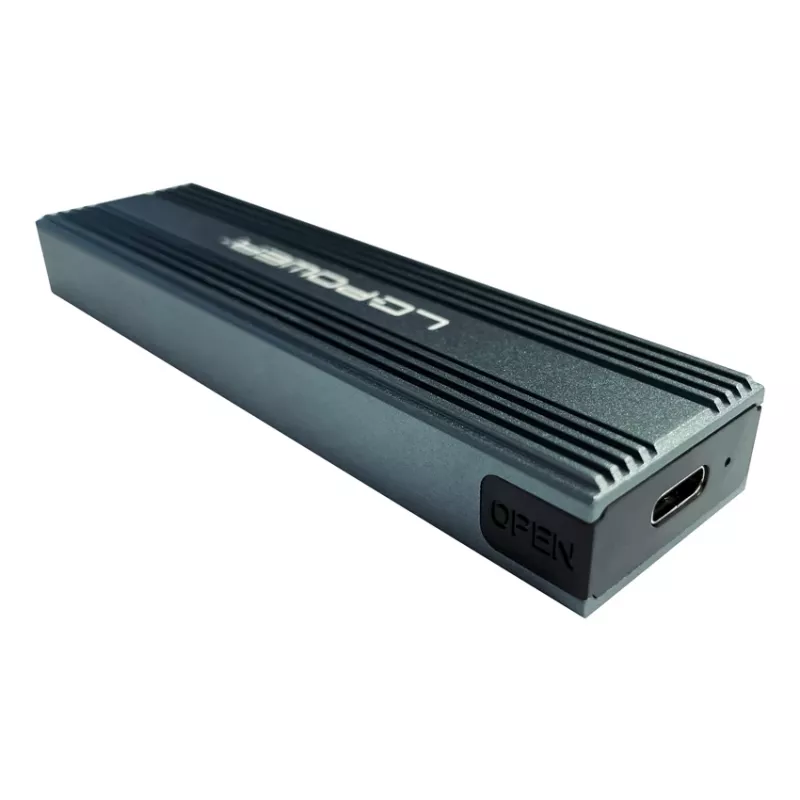 LC-POWER SSD korpusas - M.2 LC-M2-C-MULTI-3 Lc-power USB3.2 M.2-SSD-geh (NVMe & SATA)