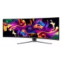 MSI MPG 491CQP QD-OLED kompiuterio monitorius 124,5 cm (49 col.) 5120 x 1440 pikselių DQHD juodas