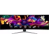 MSI MPG 491CQP QD-OLED kompiuterio monitorius 124,5 cm (49 col.) 5120 x 1440 pikselių DQHD juodas
