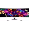 MSI MPG 491CQP QD-OLED kompiuterio monitorius 124,5 cm (49 col.) 5120 x 1440 pikselių DQHD juodas