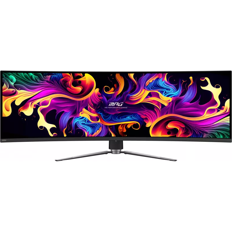 MSI MPG 491CQP QD-OLED kompiuterio monitorius 124,5 cm (49 col.) 5120 x 1440 pikselių DQHD juodas