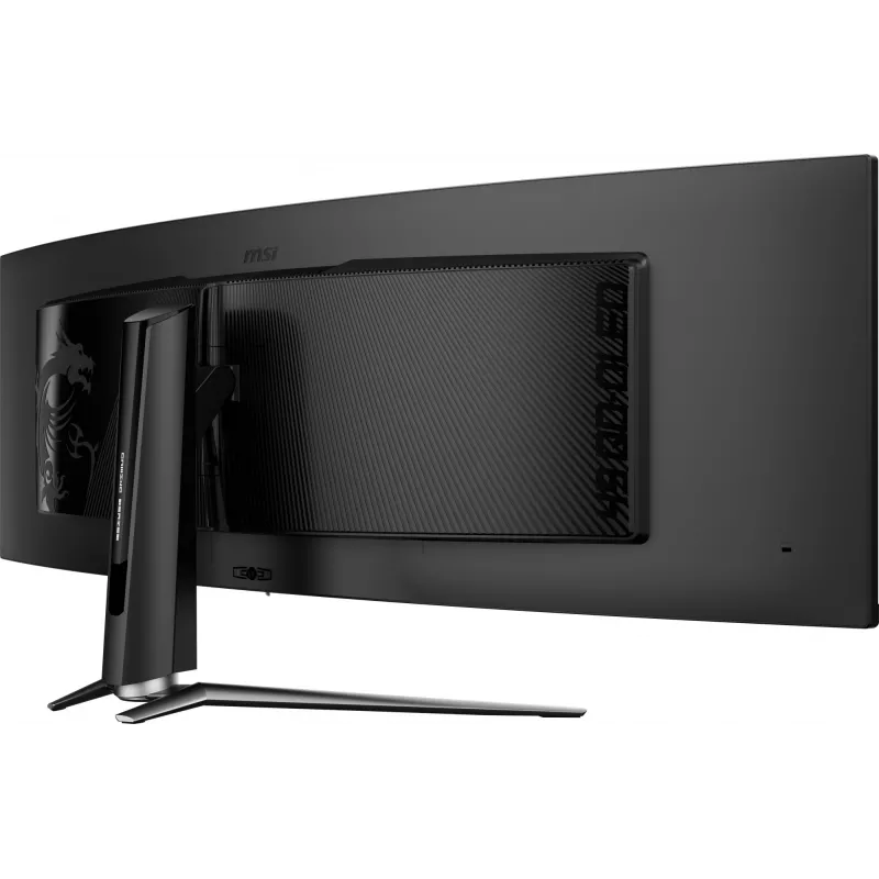 MSI MPG 491CQP QD-OLED kompiuterio monitorius 124,5 cm (49 col.) 5120 x 1440 pikselių DQHD juodas