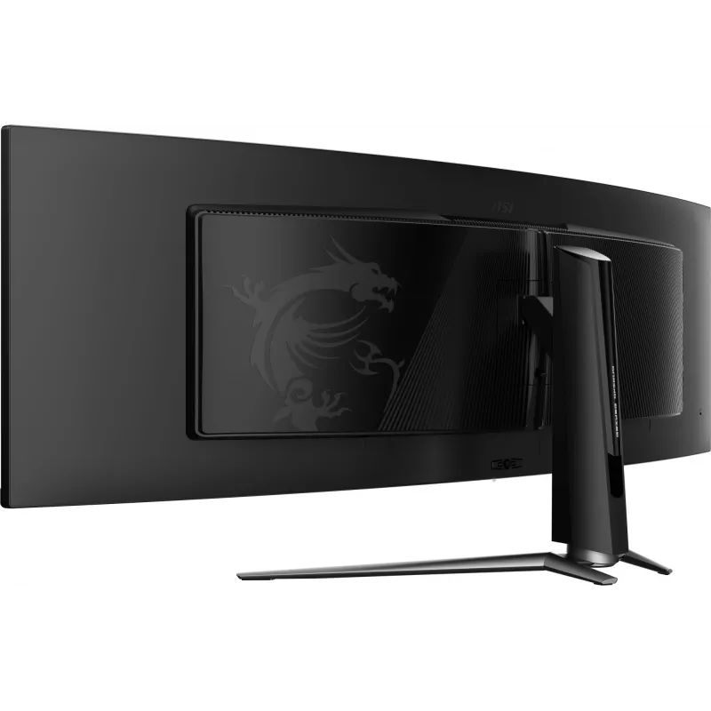 MSI MPG 491CQP QD-OLED kompiuterio monitorius 124,5 cm (49 col.) 5120 x 1440 pikselių DQHD juodas