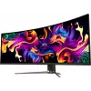 MSI MPG 491CQP QD-OLED kompiuterio monitorius 124,5 cm (49 col.) 5120 x 1440 pikselių DQHD juodas