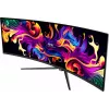MSI MPG 491CQP QD-OLED kompiuterio monitorius 124,5 cm (49 col.) 5120 x 1440 pikselių DQHD juodas