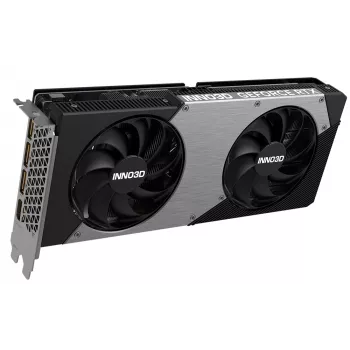 Vaizdo plokštė Inno3D GeForce RTX 5060 Ti — 16 GB GDDR7, PCIe 5.0, 128 bitų, 448 GB/s