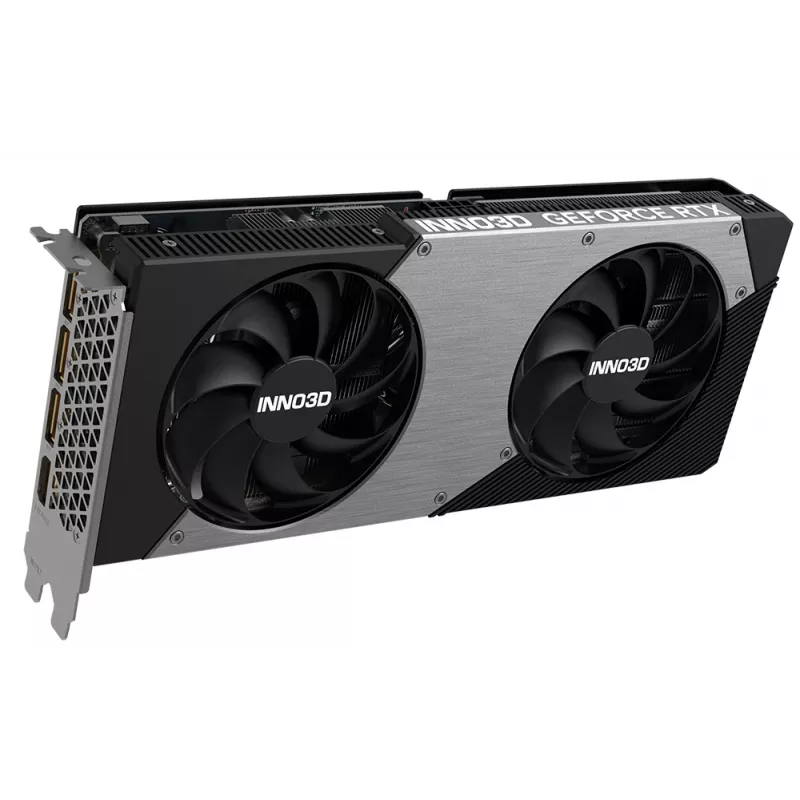Vaizdo plokštė Inno3D GeForce RTX 5060 Ti — 16 GB GDDR7, PCIe 5.0, 128 bitų, 448 GB/s