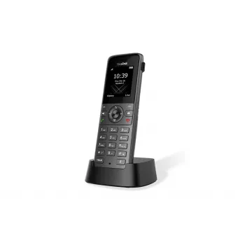 Yealink W73H IP telefonas juodas 2 linijos TFT
