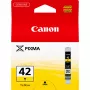 Canon CLI-42Y geltonos spalvos rašalo kasetė, standartinė talpa, geltona, pigmentinis rašalas, 1 vnt., 284 puslapiai