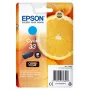 Epson Oranžinės Singlepack Žydra 33 Claria Premium Ink, Standard Yield, Žydra, 4,5 ml, 1 vnt., 300 puslapių