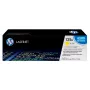 HP 125A geltona originali LaserJet tonerio kasete, 1400 psl., 1 vnt.