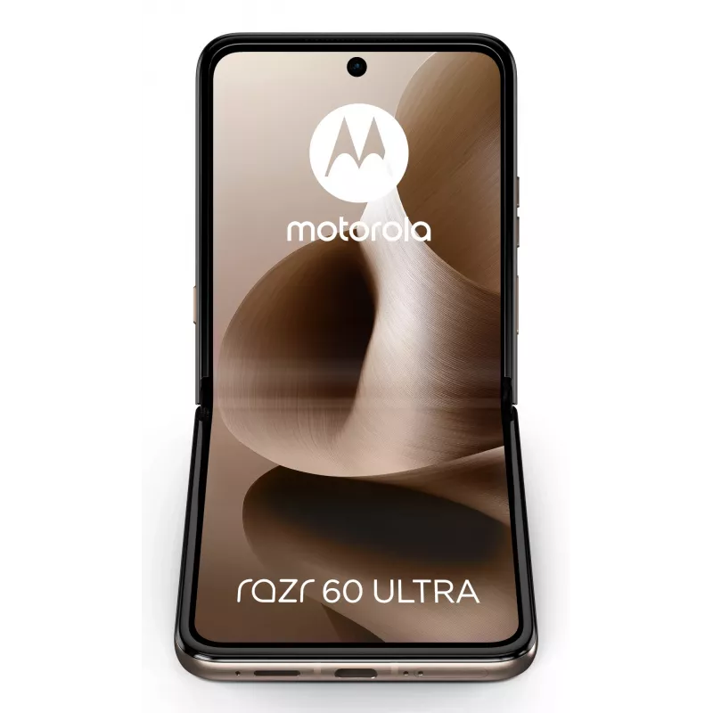 Motorola razr 60 ultra 17,7 cm (6,96 colio) dviejų SIM kortelių „Android 15“ 5G USB Type-C 16 GB 512 GB 4700 mAh mediena