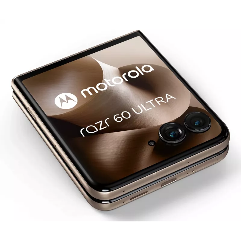 Motorola razr 60 ultra 17,7 cm (6,96 colio) dviejų SIM kortelių „Android 15“ 5G USB Type-C 16 GB 512 GB 4700 mAh mediena