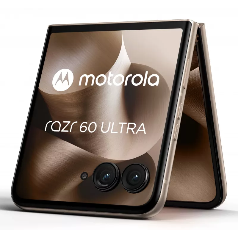 Motorola razr 60 ultra 17,7 cm (6,96 colio) dviejų SIM kortelių „Android 15“ 5G USB Type-C 16 GB 512 GB 4700 mAh mediena