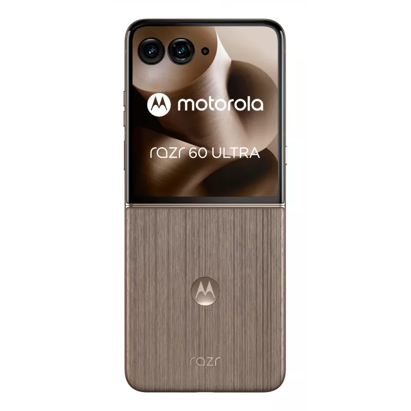 Motorola razr 60 ultra 17,7 cm (6,96 colio) dviejų SIM kortelių „Android 15“ 5G USB Type-C 16 GB 512 GB 4700 mAh mediena