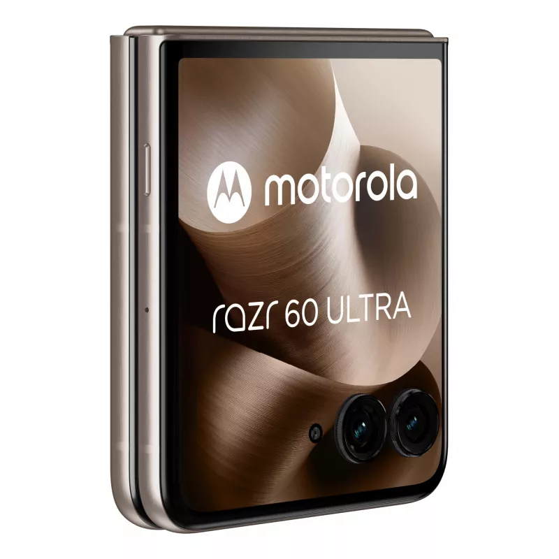 Motorola razr 60 ultra 17,7 cm (6,96 colio) dviejų SIM kortelių „Android 15“ 5G USB Type-C 16 GB 512 GB 4700 mAh mediena