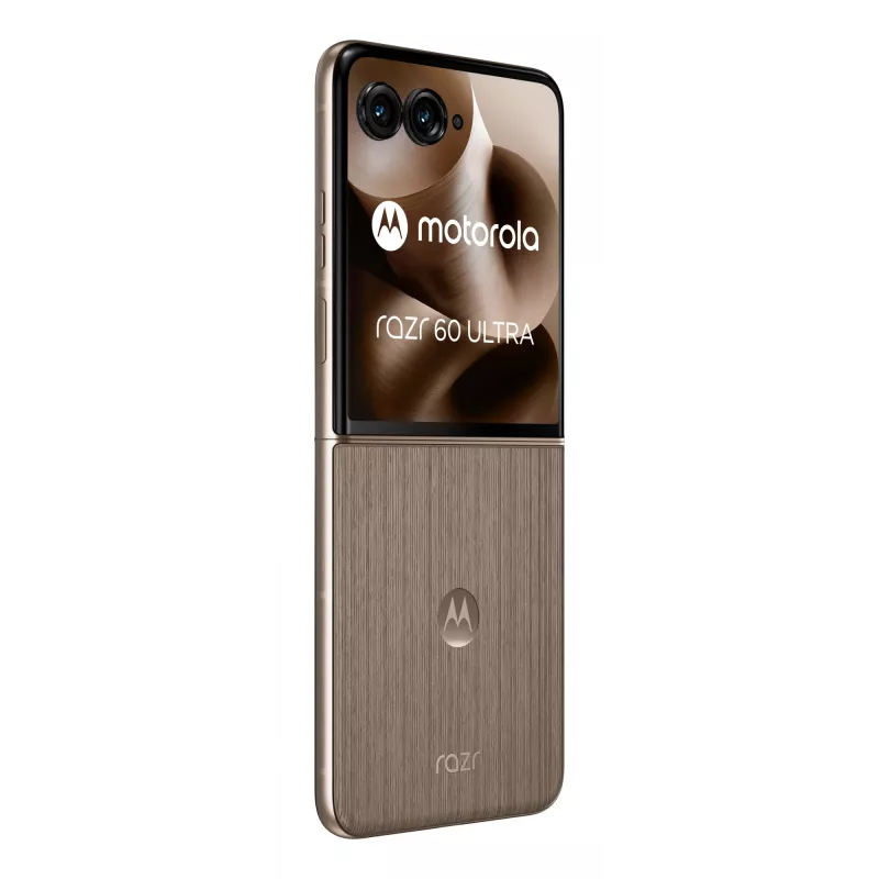Motorola razr 60 ultra 17,7 cm (6,96 colio) dviejų SIM kortelių „Android 15“ 5G USB Type-C 16 GB 512 GB 4700 mAh mediena