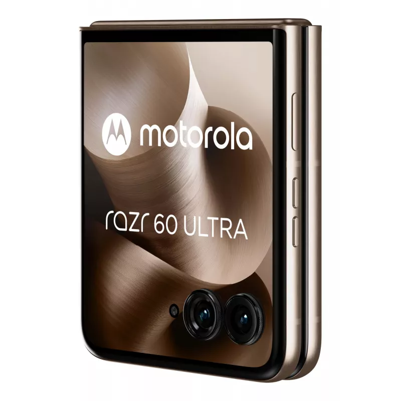 Motorola razr 60 ultra 17,7 cm (6,96 colio) dviejų SIM kortelių „Android 15“ 5G USB Type-C 16 GB 512 GB 4700 mAh mediena