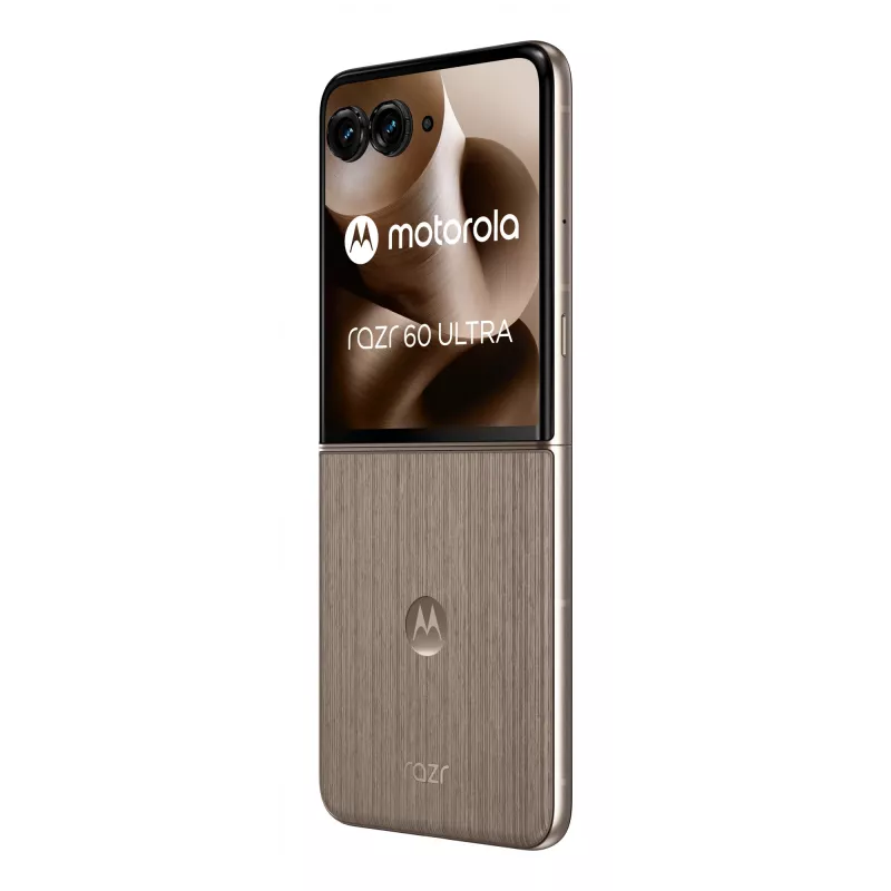 Motorola razr 60 ultra 17,7 cm (6,96 colio) dviejų SIM kortelių „Android 15“ 5G USB Type-C 16 GB 512 GB 4700 mAh mediena