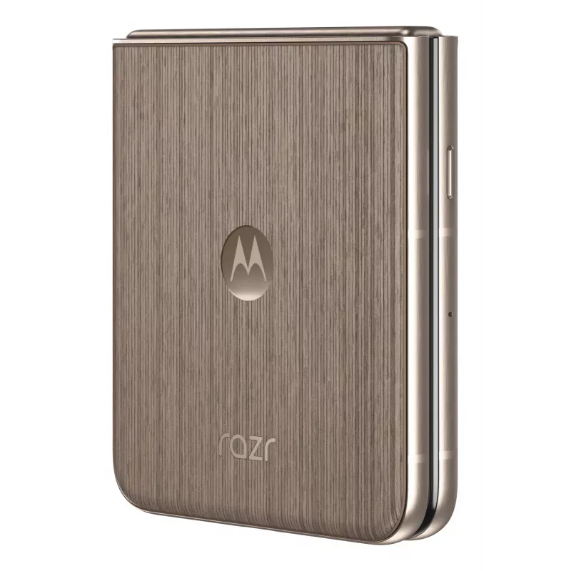 Motorola razr 60 ultra 17,7 cm (6,96 colio) dviejų SIM kortelių „Android 15“ 5G USB Type-C 16 GB 512 GB 4700 mAh mediena