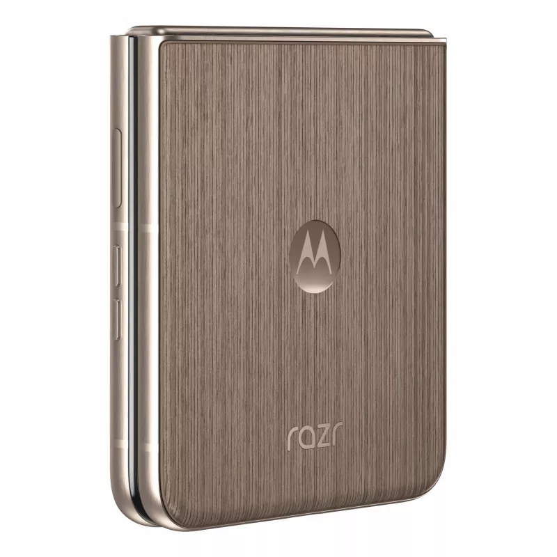 Motorola razr 60 ultra 17,7 cm (6,96 colio) dviejų SIM kortelių „Android 15“ 5G USB Type-C 16 GB 512 GB 4700 mAh mediena
