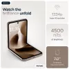 Motorola razr 60 ultra 17,7 cm (6,96 colio) dviejų SIM kortelių „Android 15“ 5G USB Type-C 16 GB 512 GB 4700 mAh mediena