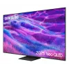 Samsung QE55QN80FAU 139,7 cm (55 colių) 4K Ultra HD išmanusis televizorius su Wi-Fi, sidabrinis